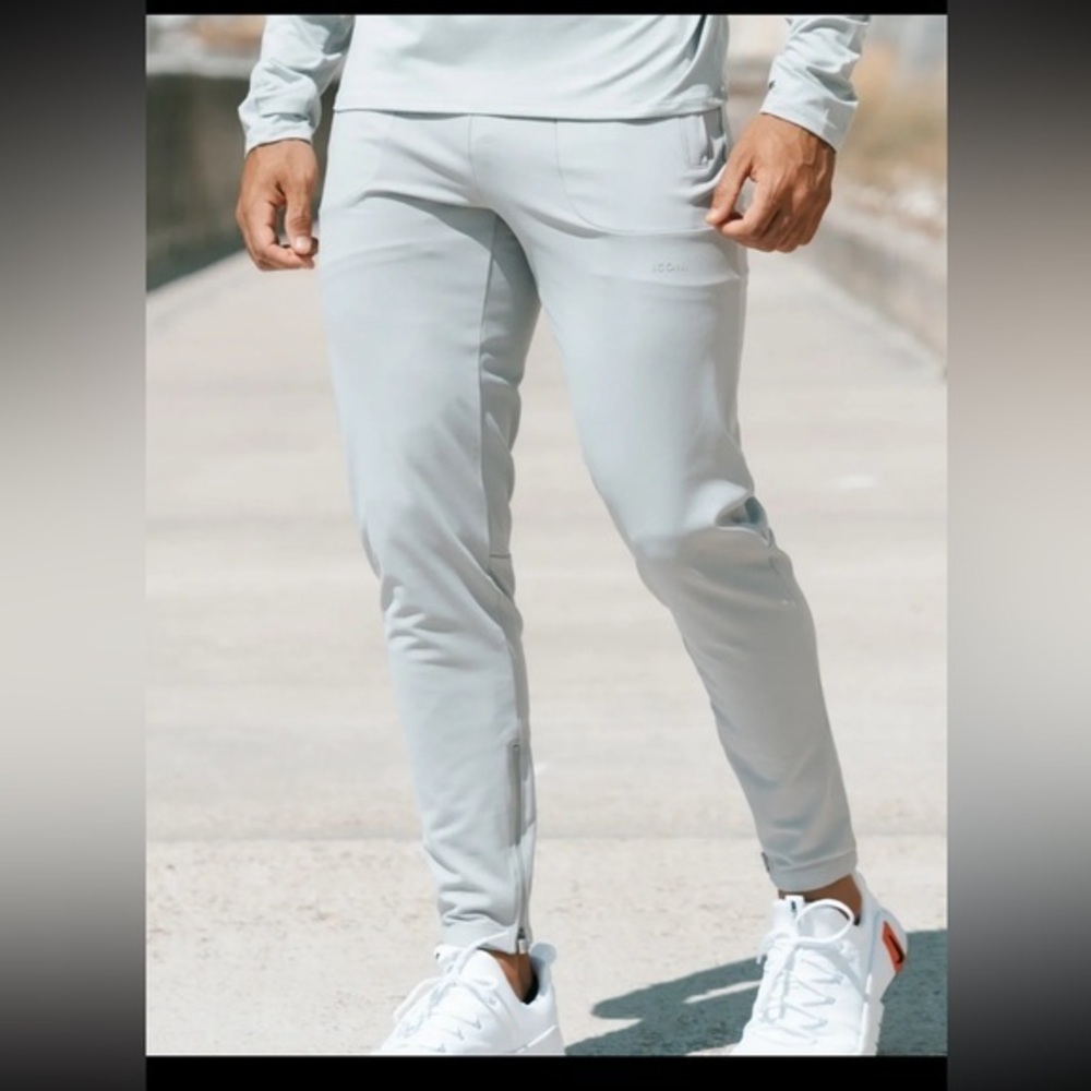 ICON Men's Light Gray Joggers M
